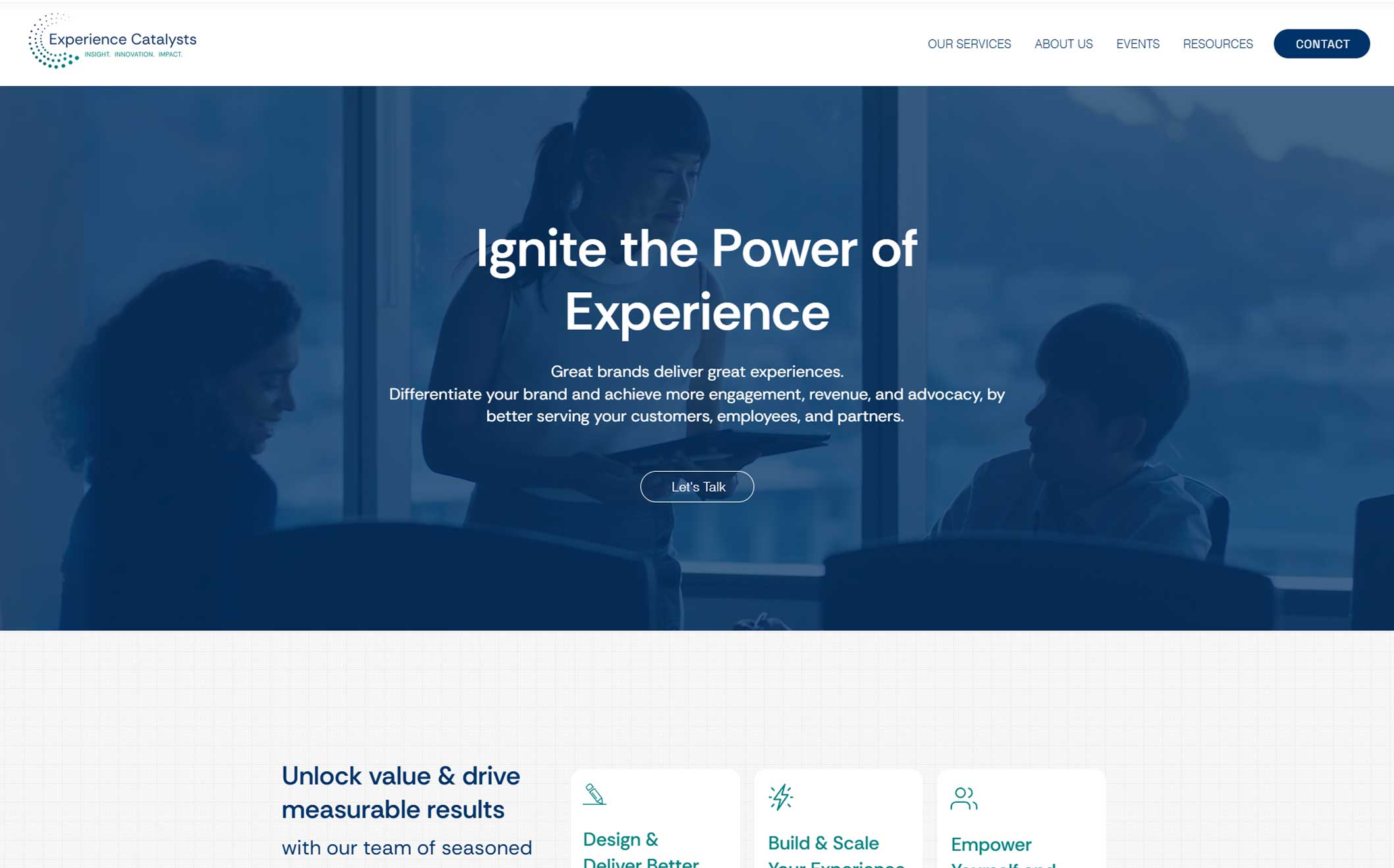 Experience Catalysts