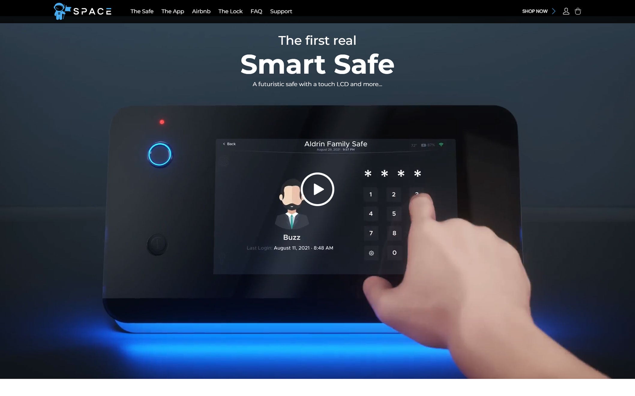 The Space Safe