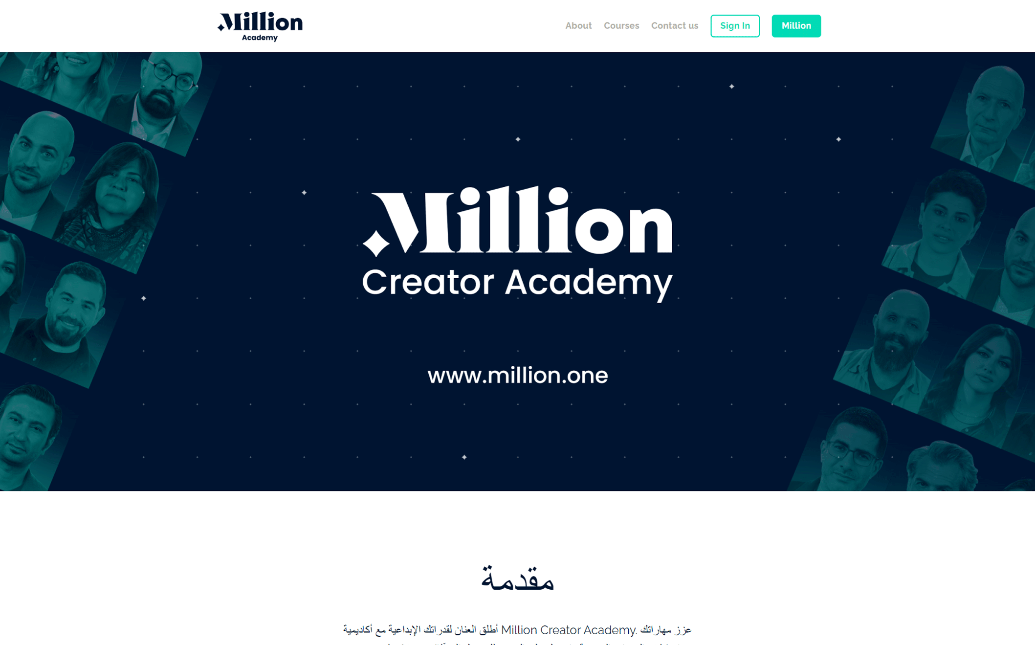Million Creator Academy