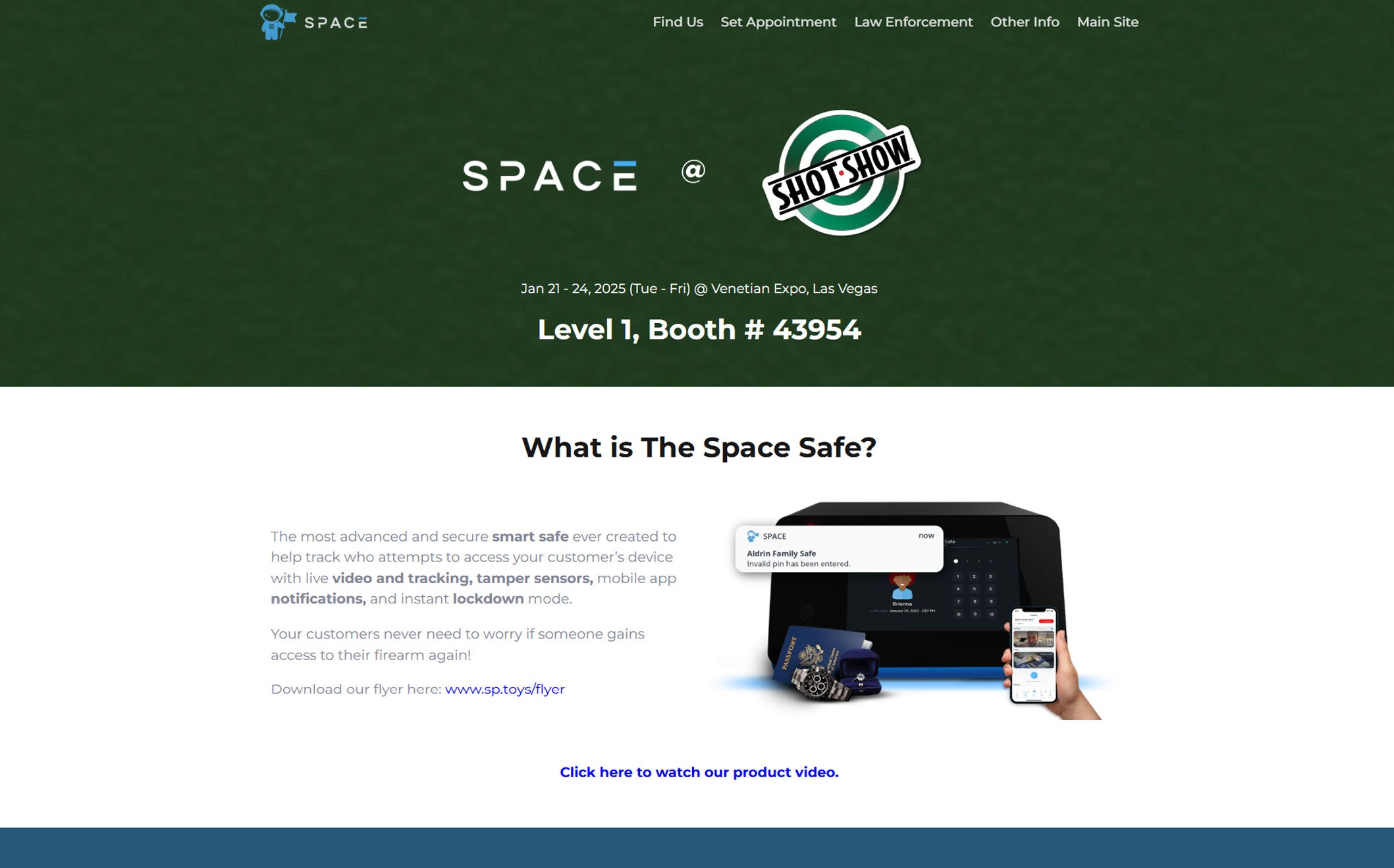 The Space Safe