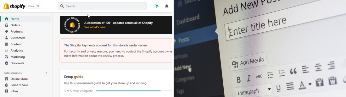 Can’t decide between WordPress and Shopify? Check out our ultimate comparison guide!