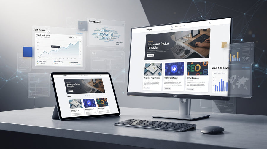Customizing Your Webflow Blog: Design, SEO, and Content Strategies for 2025