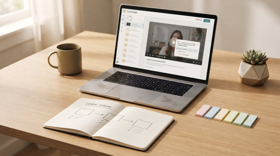 How to Create Engaging Online Courses with LearnWorlds: Best Practices and Templates