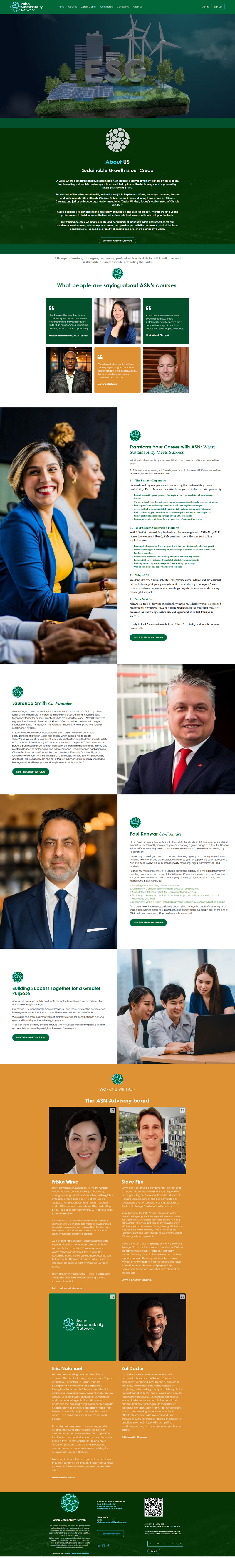 Asian Sustainability Network