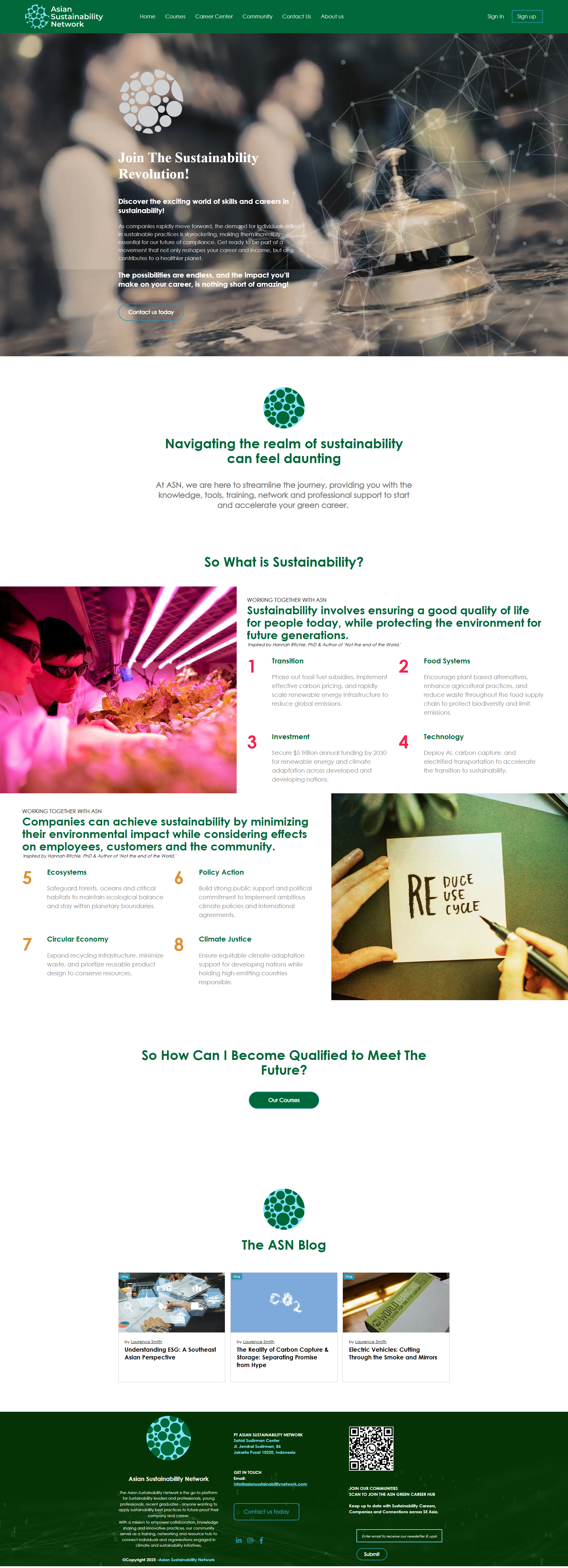 Asian Sustainability Network