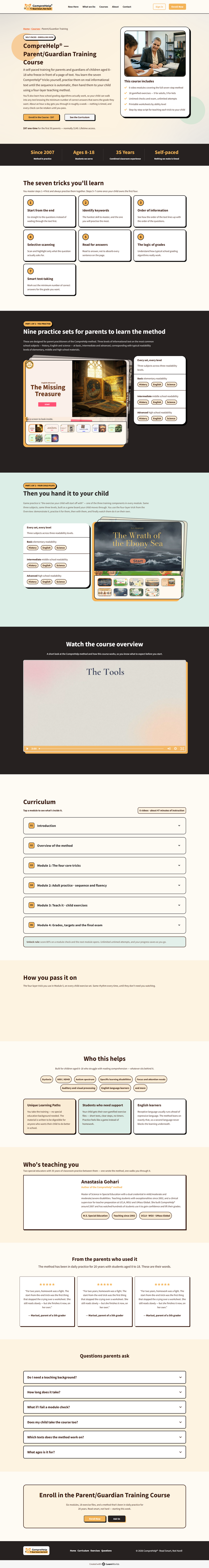 CompreHelp