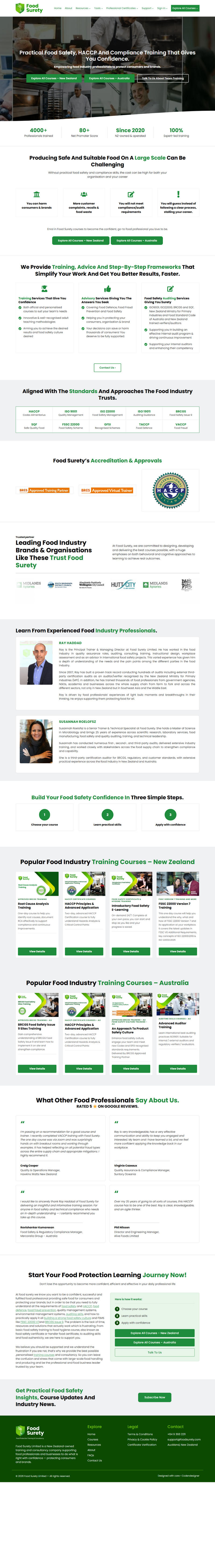 Food Surety