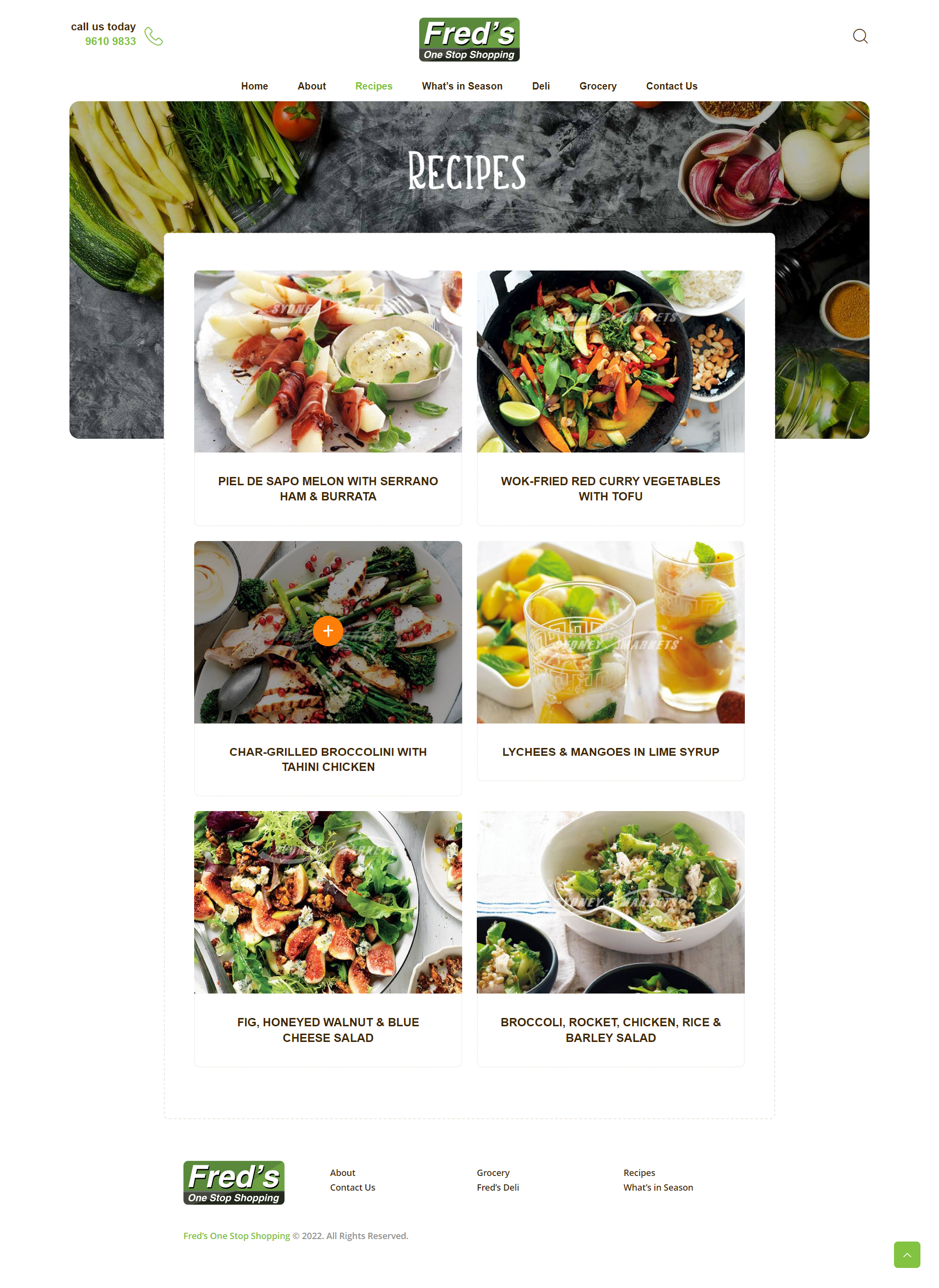 Recipes
